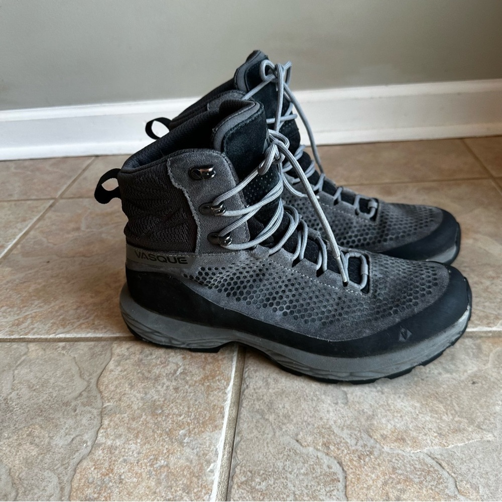 Vasque Torre AT GTX Gray Waterproof Hiking Boots​​​